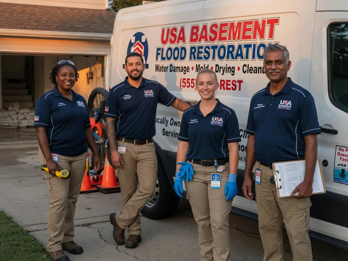 Basement Flood Cleanup company in Clipper Mills, CA